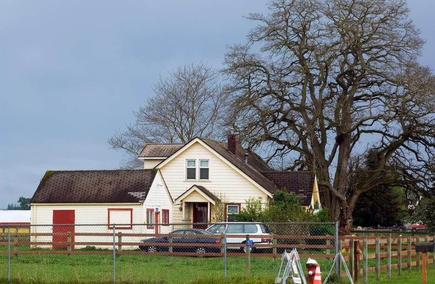 standard farm house